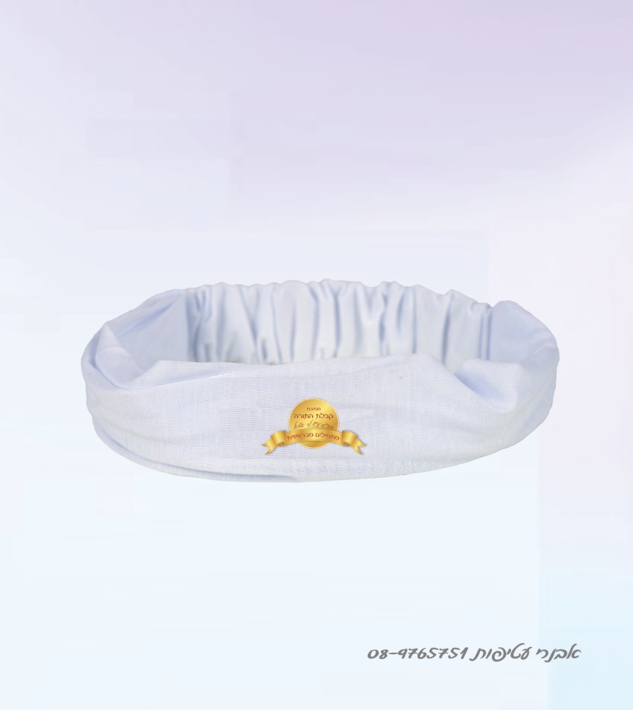 סרט ראש לילדות הדפס צבעוני דגם #205