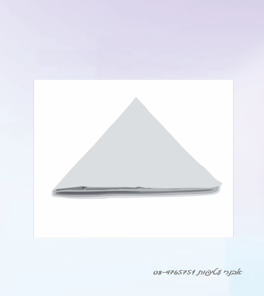 מטפחת ראש משולשת דגם #207