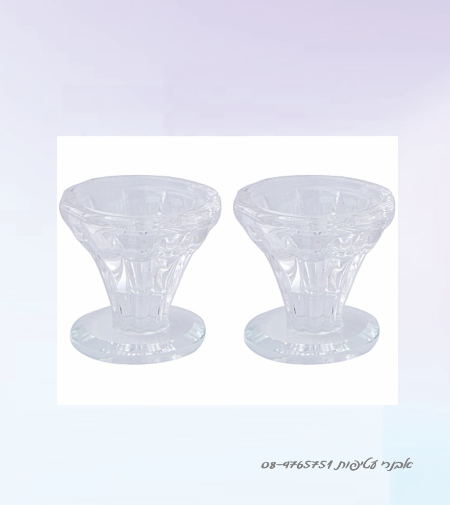 זוג פמוטיפ קריסטל דגם #225