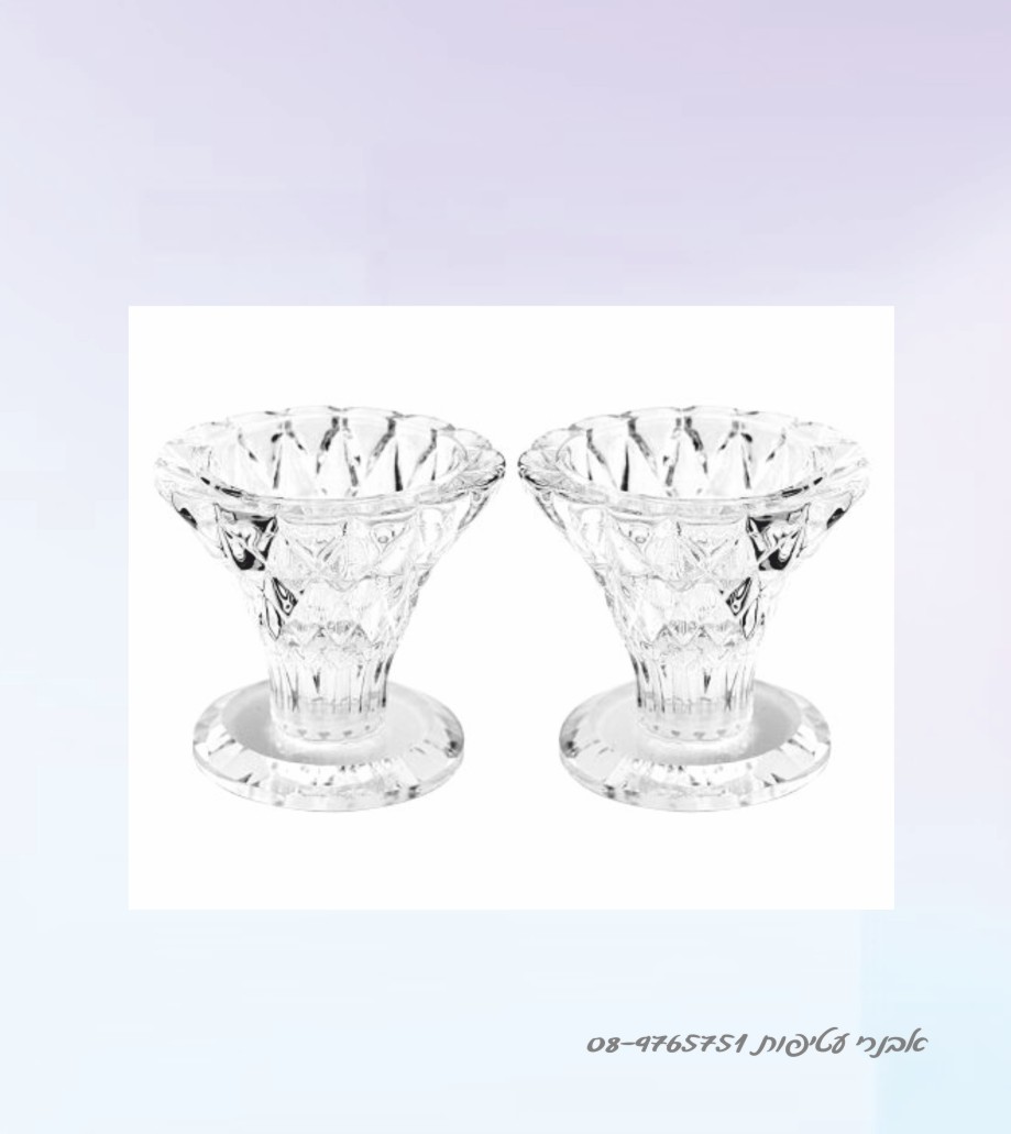 זוג פמוטיפ קריסטל דגם #226